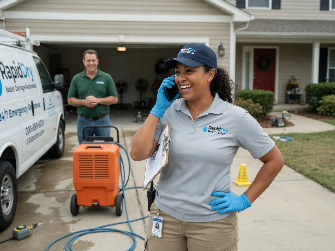 Water Damage Restoration Alexis, NC FAQs
